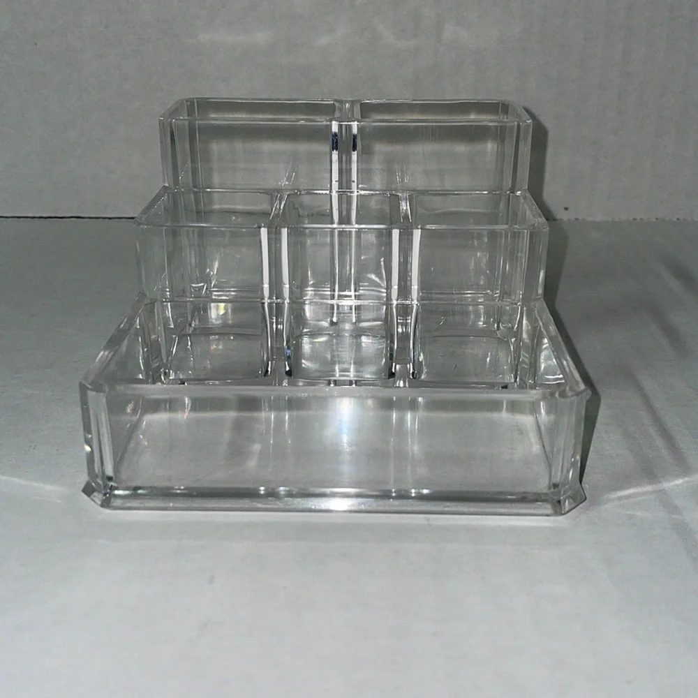 Small Lip Stick / Make Up Organizer - Clear - OS
